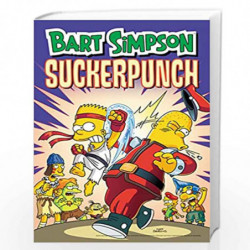 Bart Simpson Sucker Punch by MATT GROENING Book-9780062568939