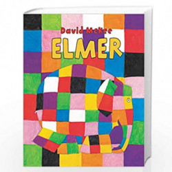 Elmer Padded Board Book by MCKEE, DAVID Book-9780062741608