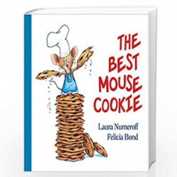 The Best Mouse Cookie Padded Board Book (If You Give...) by Numeroff, Laura Book-9780062844835