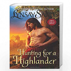 Hunting for a Highlander: Highland Brides: 8 by SANDS LYNSAY Book-9780062855374