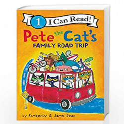 Pete the Cats Family Road Trip (I Can Read Level 1) by Dean, James Book-9780062868381