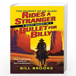 Rides a Stranger + A Bullet for Billy by Brooks, Bill Book-9780062890825