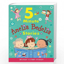 Amelia Bedelia 5-Minute Stories by Parish, Herman Book-9780062961952