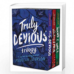 Truly Devious 3-Book Box Set: Truly Devious, Vanishing Stair, and Hand on the Wall by Maureen Johnson Book-9780063023154