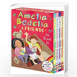 Amelia Bedelia & Friends Chapter Book Boxed Set #1: All Boxed In by Parish, Herman Book-9780063023192