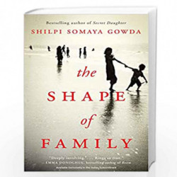 The Shape of Family by Gowda, Shilpi Somaya Book-9780063032422