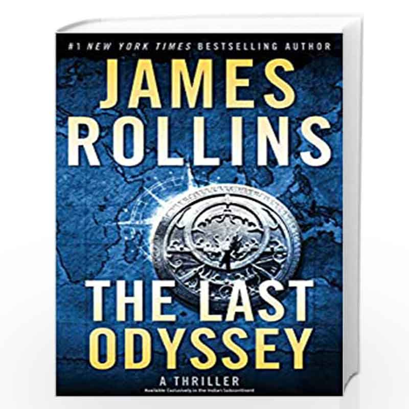 The Last Odyssey by ROLLINS JAMES Book-9780063032439