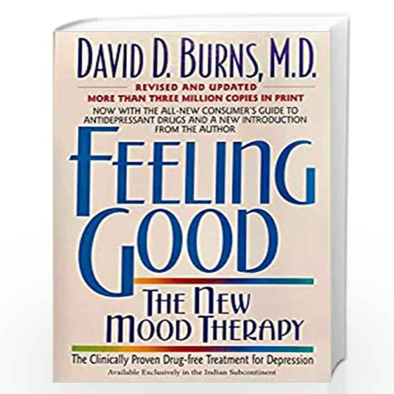 FEELING GOOD : THE NEW MOOD THERAPY by DAVID BURNS Book-9780063038820