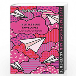 13 Little Blue Envelopes Epic Reads Edition by Maureen Johnson Book-9780063048201