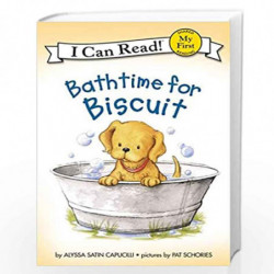 Bathtime for Biscuit (My First I Can Read) by Alyssa Satin Capucilli Book-9780064442640