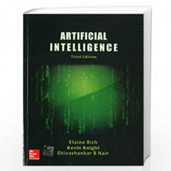 ARTIFICIAL INTELLIGENCE Third Edition by RICH Book-9780070087705