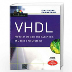 Vhdl: Modular Design and Synthesis of Cores and Systems by ZAINALABEDIN NAVABI Book-9780070223516