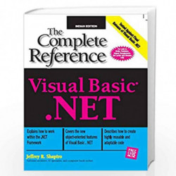 Visual Basic(R).Net: The Complete Reference by SHAPIRO Book-9780070495111