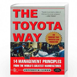 The Toyota Way by LIKER Book-9780070587472