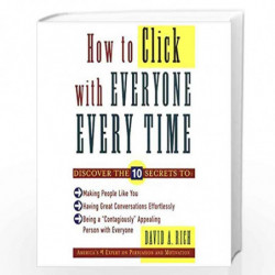 How To Click With Everyone Every Time by RICH Book-9780070595057