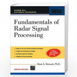 Fundamentals of Radar Signal Processing by RICHARDS Book-9780070607378