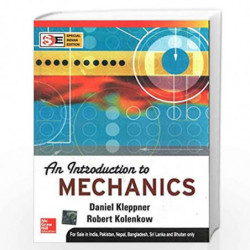 An Introduction to Mechanics (SIE) by KLEPPNER Book-9780070647787
