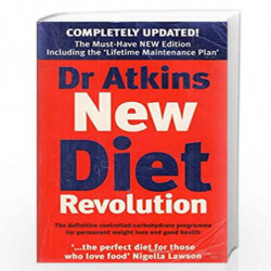 Dr Atkins New Diet Revolution by DR ATKINS Book-9780091889487