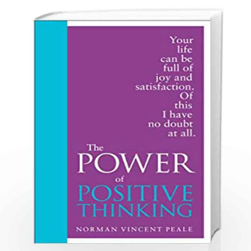 The Power of Positive Thinking: Special Edition by PEALE, NORMAN VINCENT Book-9780091947453