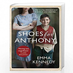 Shoes for Anthony by Kennedy, Emma Book-9780091956639