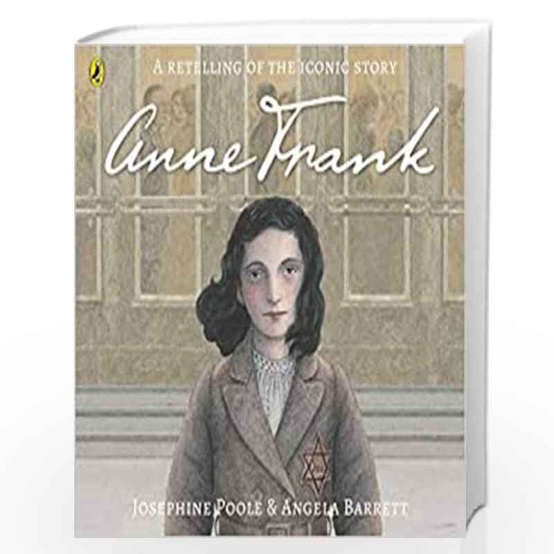 Anne Frank (Reissue) by Poole, Josephine Book-9780099409762