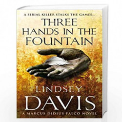 Three Hands In The Fountain: (Falco 9) by Davis, Lindsey Book-9780099515159