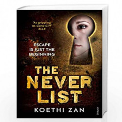 The Never List by Zan, Koethi Book-9780099575030