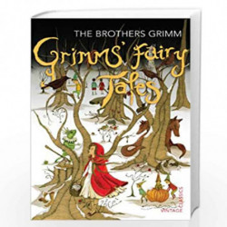 Grimms'' Fairy Tales (Vintage Childrens Classics) by The Brothers Grimm Book-9780099582557