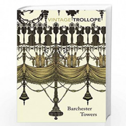 Barchester Towers (Vintage Classics) by TROLLOPE ANTHONY Book-9780099595885