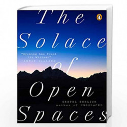 The Solace of Open Spaces by EHRLICH, GRETEL Book-9780140081138