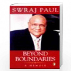 Beyond Boundaries by SWARAJ PAUL Book-9780140272291