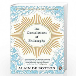 Consolations of Philosophy by DE BOTTON ALAI Book-9780140276619