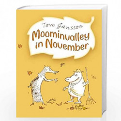 Moominvalley in November (Moomins Fiction) by Jansson, Tove Book-9780140307153