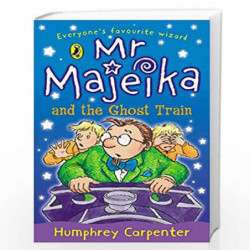 Confident Readers Mr Majeika And The Ghost Train by HUMPHREY CARPENTER Book-9780140366419