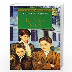 Little Men (Puffin Classic) by LOUISA MAY ALCOTT Book-9780140367133