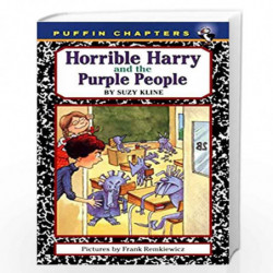 Horrible Harry and the Purple People: 8 by SUZY KLINE Book-9780140382235