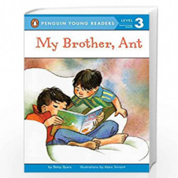 My Brother, Ant (Penguin Young Readers, Level 3) by BYARS, BETSY Book-9780140383454