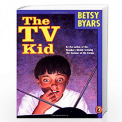 The TV Kid by Betsy Byars Book-9780140388268