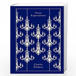 Great Expectations (Penguin Cloth Bound Classics) by CHARLES DICKENS Book-9780141040363