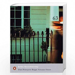 The Forsyte Saga: Volume 3 (Penguin Modern Classics) by Galsworthy Book-9780141186849