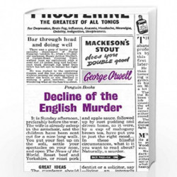 Decline of the English Murder (Penguin Great Ideas) by GEORGE ORWELL Book-9780141191263