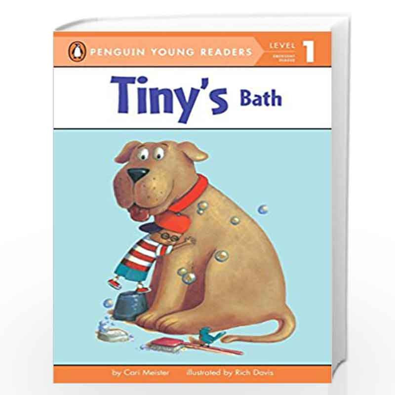 Tiny''s Bath by Cari Meister Book-9780141302676