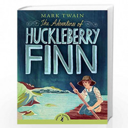 The Adventures of Huckleberry Finn (Puffin Classics) by Twain, Mark Book-9780141321097