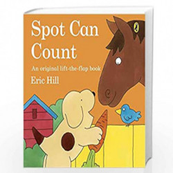 Spot Can Count: An Original lift-the-flap book by Hill, Eric Book-9780141343792