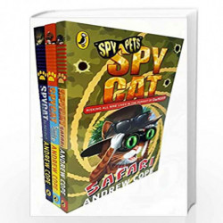 Spy Cat: Summer Shocker! by Andrew Cope Book-9780141347226