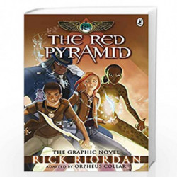 The Red Pyramid: The Graphic Novel (The Kane Chronicles Book 1) by RICK RIORDAN Book-9780141350394