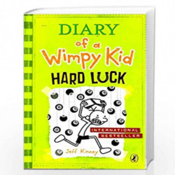Hard Luck (Diary of a Wimpy Kid book 8) by JEFF KINNEY Book-9780141358093
