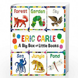 The World of Eric Carle: Big Box of Little Books by CARLE ERIC Book-9780141359458
