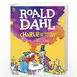 Charlie and the Chocolate Factory by ROALD DAHL Book-9780141369372