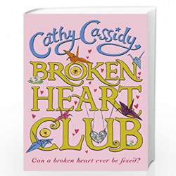 Broken Heart Club by CATHY CASSIDY Book-9780141372754